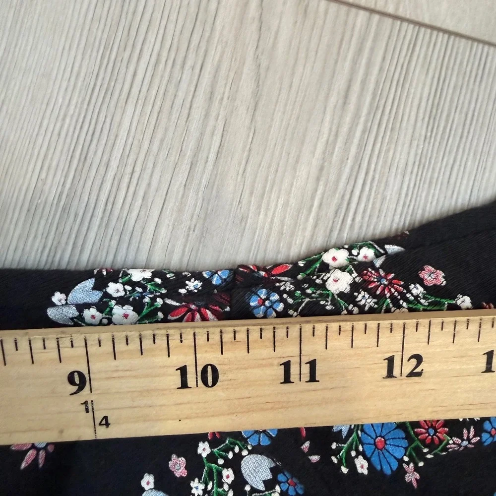 Vintage Spumoni by Rose Cage Red Floral Tunic and Leggings Set Toddler 2T USA